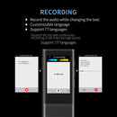 Boeleo BF301(W1 3.0) 2.8 inch Screen Smart Voice Translator for Business Travel 1GB+8GB Support 117 Languages Inter-Translation (Black)