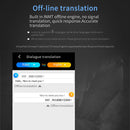 Boeleo BF301(W1 3.0) 2.8 inch Screen Smart Voice Translator for Business Travel 1GB+8GB Support 117 Languages Inter-Translation (Black)