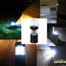 3Pcs Portable Outdoor Waterproof Collapsible 30 LED Camping Lantern Bright Tent