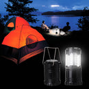 3Pcs LED Camping Lantern, Costech Portable COB Light Ultra Bright Collapsible