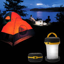2Pcs Portable Outdoor LED Lantern Camping Lanterns, Water Resistant Emergency