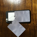 1Pcs Anti Degaussing Credit Card Box Automatic Bank Card Holder aluminum foil
