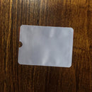 1Pcs Anti Degaussing Credit Card Box Automatic Bank Card Holder aluminum foil