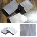1Pcs Anti Degaussing Credit Card Box Automatic Bank Card Holder aluminum foil