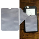 1Pcs Anti Degaussing Credit Card Box Automatic Bank Card Holder aluminum foil