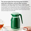 Original Xiaomi Youpin 17PIN NXH001 Warm Star Pot, Capacity: 1L (Green)