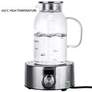 Large-capacity High-borosilicate Heat Resistant Filter Glass Cold Tea Pot, Capacity: 1800ml