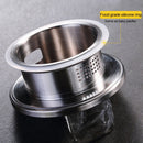 Large-capacity High-borosilicate Heat Resistant Filter Glass Cold Tea Pot, Capacity: 1800ml