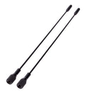 T-100 SMA Connector Car Digital TV Box Antenna, Dual Antennas, Cable Length: 3m