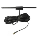 DVB-T2 339 HD 4 x Turner Car Mobile DVB-T2 Digital TV Receiver with Remote Control, Support MPEG-1, MPEG-2, MPEG-4, 160KM/hour, H.264 decoder (up to 1920x1080P)(Black)