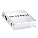 DVB-T999 Car Mobile DVB-T Digital TV Receiver Box with Remote Control (Silver)