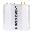 DVB-T999 Car Mobile DVB-T Digital TV Receiver Box with Remote Control (Silver)