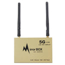 WIFI-846 Car Mobile 5GHz & 2.4GHz Dual Antennas WiFi Display Screen Mirror Link Push Box with Remote Control(Gold)