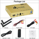 WIFI-846 Car Mobile 5GHz & 2.4GHz Dual Antennas WiFi Display Screen Mirror Link Push Box with Remote Control(Gold)