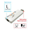 Digital RTL2832U+R820T DVB-T SDR+DAB+FM USB 2.0 Digital TV Dongle / Receiver , with Remote Control(Black)