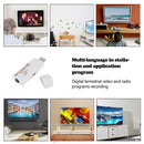 Digital RTL2832U+R820T DVB-T SDR+DAB+FM USB 2.0 Digital TV Dongle / Receiver , with Remote Control(Black)