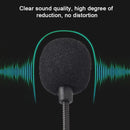 ASiNG WM07 4 x Transmitter + 1 x Receiver Head-mounted Wireless Microphone(Black)