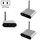 Measy AV530-2 5.8GHz Wireless Audio / Video Transmitter + 2 Receiver, Transmission Distance: 300m, US Plug