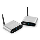 Measy AV530-2 5.8GHz Wireless Audio / Video Transmitter + 2 Receiver, Transmission Distance: 300m, US Plug