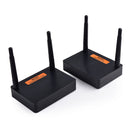 Measy FHD676 Full HD 1080P 3D 5-5.8GHz Wireless HDMI Transmitter (Transmitter + Receiver), Supports Infrared Remote Control & Wireless Same Screen Function, Transmission Distance: 200m
