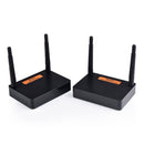Measy FHD676 Full HD 1080P 3D 5-5.8GHz Wireless HDMI Transmitter (Transmitter + Receiver), Supports Infrared Remote Control & Wireless Same Screen Function, Transmission Distance: 200m
