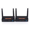 Measy FHD676 Full HD 1080P 3D 5-5.8GHz Wireless HDMI Transmitter (Transmitter + Receiver), Supports Infrared Remote Control & Wireless Same Screen Function, Transmission Distance: 200m