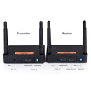 Measy FHD676 Full HD 1080P 3D 5-5.8GHz Wireless HDMI Transmitter (Transmitter + Receiver), Supports Infrared Remote Control & Wireless Same Screen Function, Transmission Distance: 200m