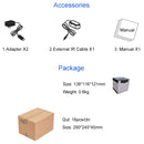 Measy FHD676 Full HD 1080P 3D 5-5.8GHz Wireless HDMI Transmitter (Transmitter + Receiver), Supports Infrared Remote Control & Wireless Same Screen Function, Transmission Distance: 200m
