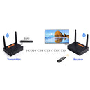 Measy FHD676 Full HD 1080P 3D 5-5.8GHz Wireless HDMI Transmitter (Transmitter + Receiver), Supports Infrared Remote Control & Wireless Same Screen Function, Transmission Distance: 200m