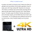Measy W2H 60GHz 4K Ultra HD Wireless Transmission Kit, Transmission Distance: 30m, US Plug