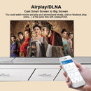EnyCast EC-MX18 Wireless WiFi Display Dongle Receiver RK3036 Dual Core Airplay Miracast DLNA 1080P HDMI TV Stick for iPhone, Samsung, and other Android Smartphones (Black)