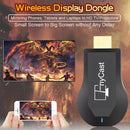 EnyCast EC-MX18 Wireless WiFi Display Dongle Receiver RK3036 Dual Core Airplay Miracast DLNA 1080P HDMI TV Stick for iPhone, Samsung, and other Android Smartphones (Black)