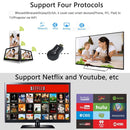EnyCast EC-MX18 Wireless WiFi Display Dongle Receiver RK3036 Dual Core Airplay Miracast DLNA 1080P HDMI TV Stick for iPhone, Samsung, and other Android Smartphones (Black)