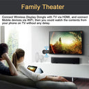 EnyCast EC-MX18 Wireless WiFi Display Dongle Receiver RK3036 Dual Core Airplay Miracast DLNA 1080P HDMI TV Stick for iPhone, Samsung, and other Android Smartphones (Black)