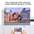 EnyCast EC-MX18 Wireless WiFi Display Dongle Receiver RK3036 Dual Core Airplay Miracast DLNA 1080P HDMI TV Stick for iPhone, Samsung, and other Android Smartphones (Black)