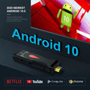 X96 S400 Android 10.0 Mini TV Stick, Allwinner H313 Quad Core ARM Cortex A53, 2GB + 16GB, Support WiFi, HDMI, TF Card, USB