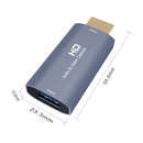 Z51 USB Female to HDMI Male Video Capture Card