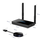 Z2 Wireless HDMI Screen Display Dongle Receiver + Transmitter Kit(Black)