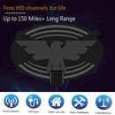 MYC-HDTV049 25dB 4K HDTV Antenna, Reception Range: 150 Miles