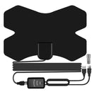 MYC-HDTV050 X Shield 25dB 4K HDTV Antenna, Reception Range: 150 Miles