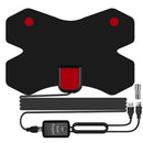 MYC-HDTV050 X Shield 25dB 4K HDTV Antenna, Reception Range: 150 Miles