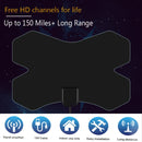 MYC-HDTV050 X Shield 25dB 4K HDTV Antenna, Reception Range: 150 Miles