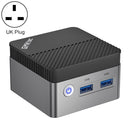 GMK KB5 Windows11/Linux/Ubuntu System Mini PC, Intel 11th Jasper Lake N5105 Quad Core up to 2.9GHz, 8GB + 256GB, Support WiFi & Bluetooth,UK Plug
