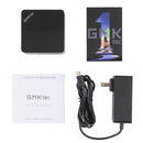 GMK KB5 Windows11/Linux/Ubuntu System Mini PC, Intel 11th Jasper Lake N5105 Quad Core up to 2.9GHz, 8GB + 256GB, Support WiFi & Bluetooth,UK Plug