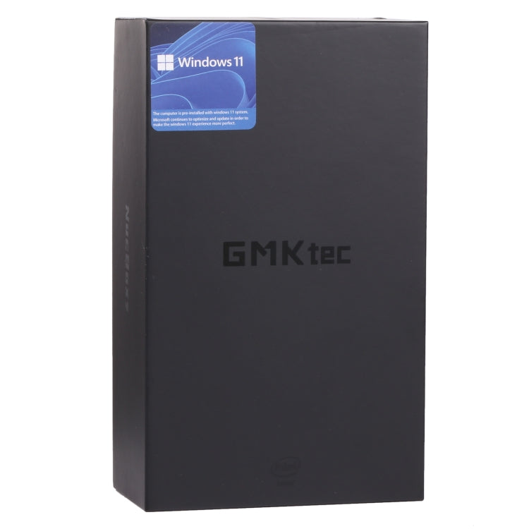 GMK KB5 Windows11/Linux/Ubuntu System Mini PC, Intel 11th Jasper Lake N5105 Quad Core up to 2.9GHz, 8GB + 256GB, Support WiFi & Bluetooth,EU Plug