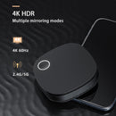 G54 TV Stick 4K HDR Wireless Display Receiver WiFi Dongle (Black)