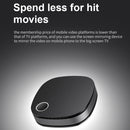 G54 TV Stick 4K HDR Wireless Display Receiver WiFi Dongle (Black)