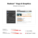Beelink SER Windows 11 Mini PC, 8GB+256GB, AMD Ryzen 5 3550H, Support Bluetooth / HDMI / WiFi / RJ45, EU Plug