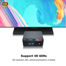 Beelink SER Windows 11 Mini PC, 8GB+256GB, AMD Ryzen 5 3550H, Support Bluetooth / HDMI / WiFi / RJ45, EU Plug