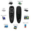 G10s Pro Backlit 2.4G Air Mouse Remote Control with Fidelity Voice Input & IR Learning & 6-axis Gyroscope for PC & Android TV Box & Laptop & Projector